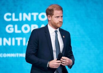 Príncipe Harry 'Saltando' sobre o golpe contundente da caridade de Sentebale | Real | Notícias
