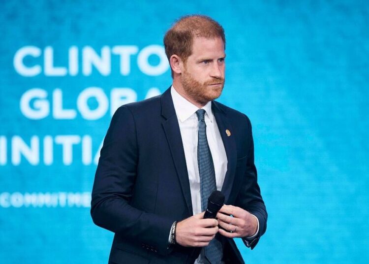 Príncipe Harry 'Saltando' sobre o golpe contundente da caridade de Sentebale | Real | Notícias