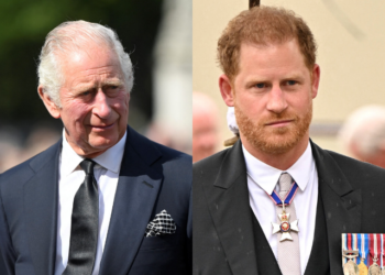 Príncipe Harry 'Solleier do que nunca', enquanto os laços reais enfraquecem em meio ao susto da saúde de Charles