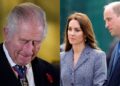 Príncipe William, Kate Middleton estabeleceu uma reunião 'emocional' com o rei Charles