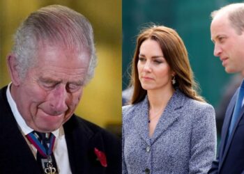 Príncipe William, Kate Middleton estabeleceu uma reunião 'emocional' com o rei Charles