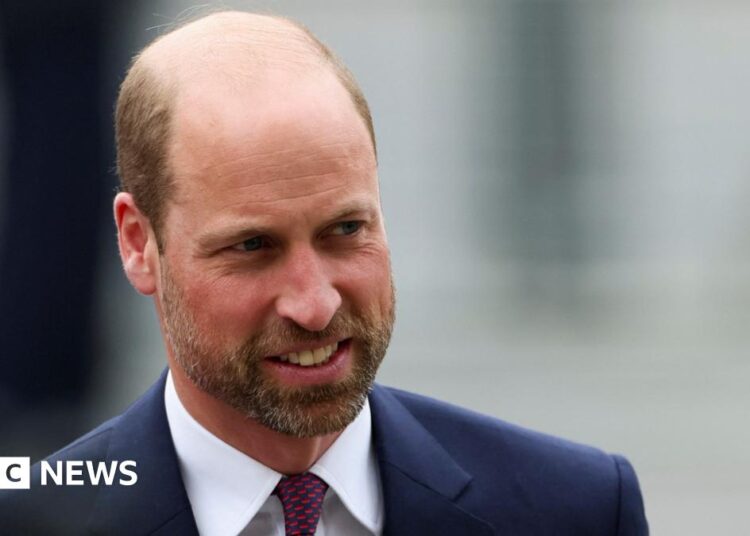 Príncipe William para visitar tropas britânicas na Estônia