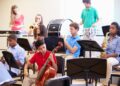 Programa de música de verão para estudantes do ensino médio tem um novo formato