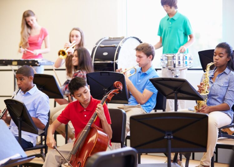 Programa de música de verão para estudantes do ensino médio tem um novo formato