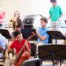 Programa de música de verão para estudantes do ensino médio tem um novo formato
