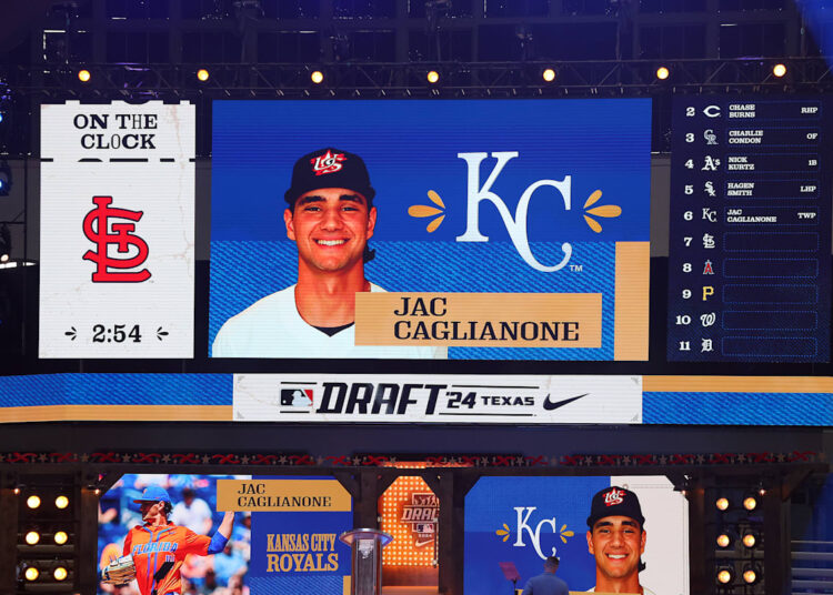 Prospect de estrela do KC Royals, gerando burburinho no treinamento da primavera