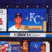 Prospect de estrela do KC Royals, gerando burburinho no treinamento da primavera
