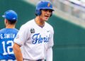 Prospect do Royals Jac Caglianone Hammers Monster Home Run, terceiro RH na primavera