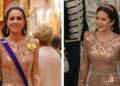 Queen Mary canaliza a princesa interna Kate enquanto desliga em vestido para o evento anual | Real | Notícias