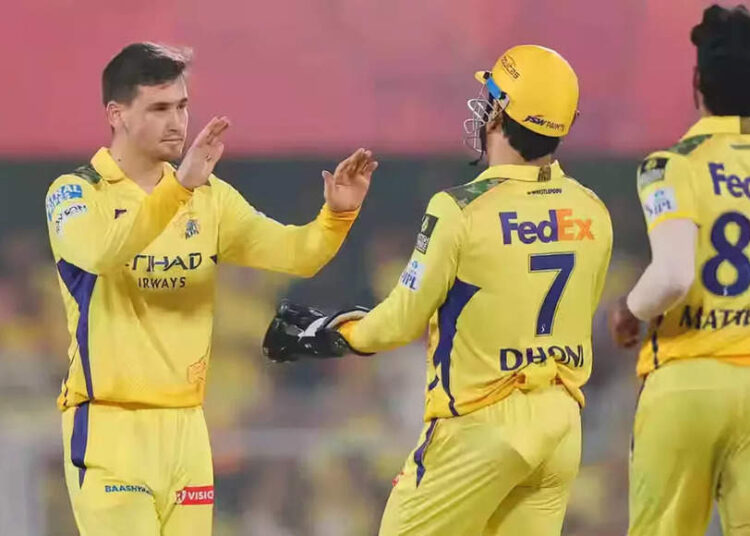 RR vs CSK Live Score, IPL 2025: Jofra Archer remove Rachin Ravindra para Duck no primeiro