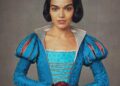 Rachel Zegler publica foto de neve na infância, como remake da Disney luta no fim de semana de abertura