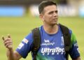 Rahul Dravid Lesão: Rajasthan Royals lesionado treinador frequenta o acampamento de pré-temporada em muletas