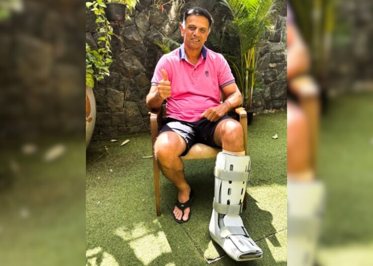 Rahul Dravid, faltando no Rajasthan Royals Camp para o IPL 2025 depois de sofrer ferimentos durante…