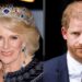 Rainha Camilla preparada para dar um golpe fresco para o príncipe Harry