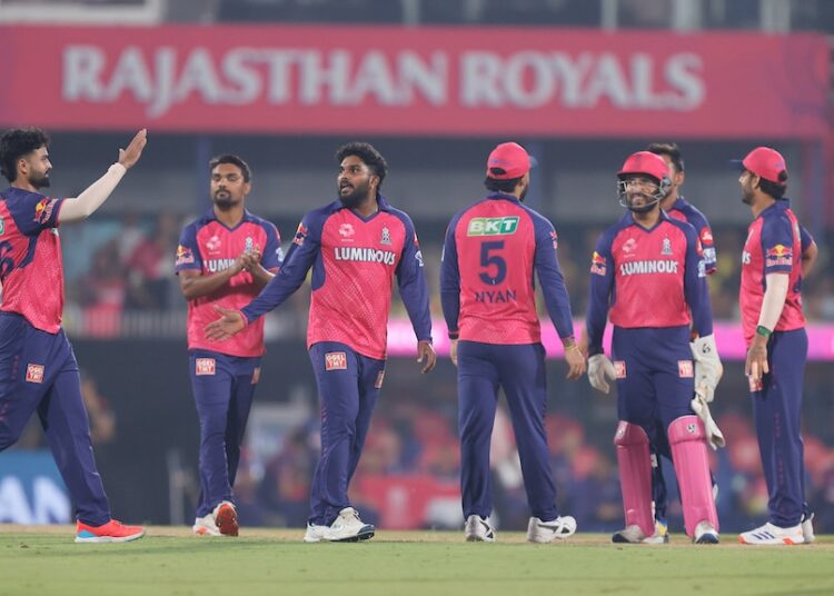 Rajasthan Royals vs Chennai Super Kings Highlights, IPL 2025: Nitish Rana, Wanindu Hasaranga Shine As RR Edge Past CSK By 6 Runs