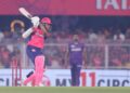 Rajasthan Royals vs Kolkata Knight Riders Live Scorecard, IPL 2025 Live: RR Plan Strange Vs KKR falha, vá 4 para baixo