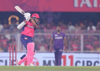 Rajasthan Royals vs Kolkata Knight Riders Live Scorecard, IPL 2025 Live: RR Plan Strange Vs KKR falha, vá 4 para baixo