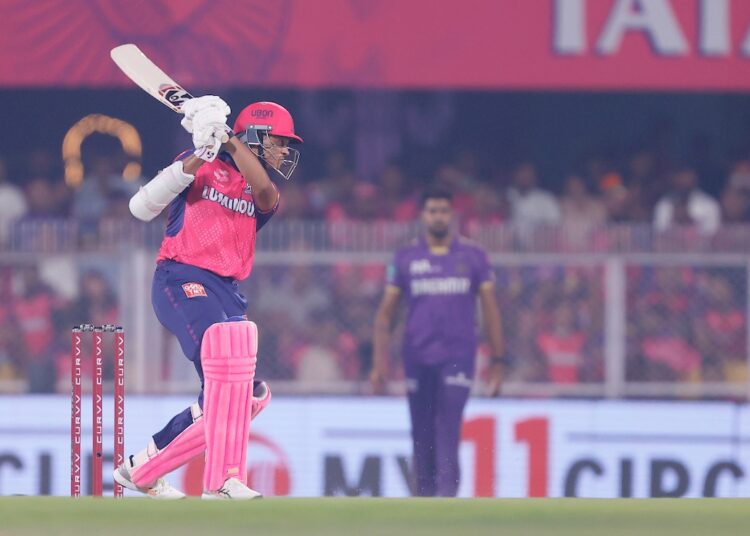 Rajasthan Royals vs Kolkata Knight Riders Live Scorecard, IPL 2025 Live: RR Plan Strange Vs KKR falha, vá 4 para baixo