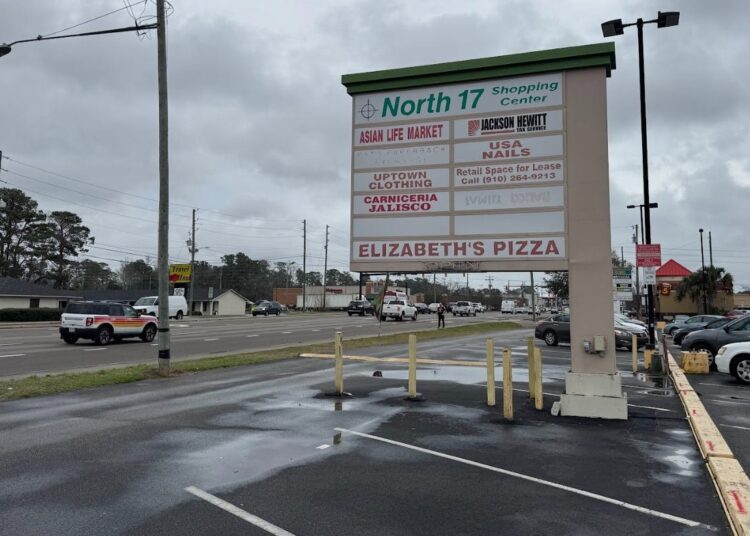 Recornando para o Centro de Entertainment e mais aprovado em Wilmington, NC