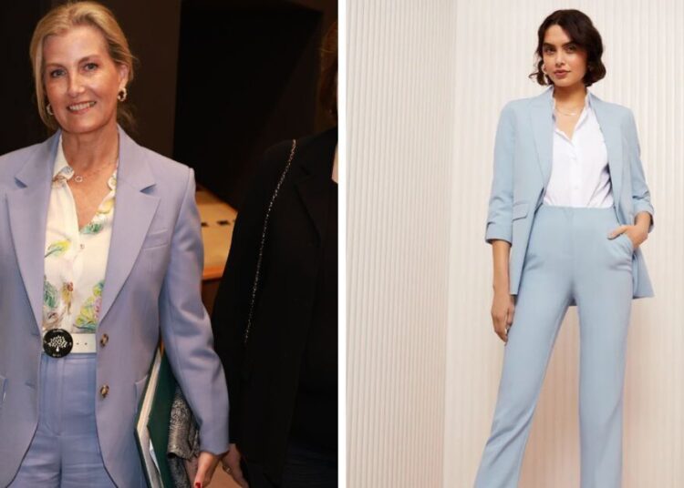 Recrie o incrível traje de Victoria Beckham da duquesa Sophie a partir de £ 57 | Real | Notícias