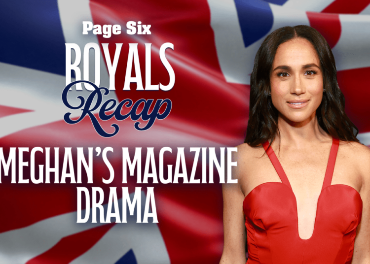 Rei Charles hospitalizado, drama de capa da revista Meghan Markle, mais