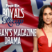 Rei Charles hospitalizado, drama de capa da revista Meghan Markle, mais