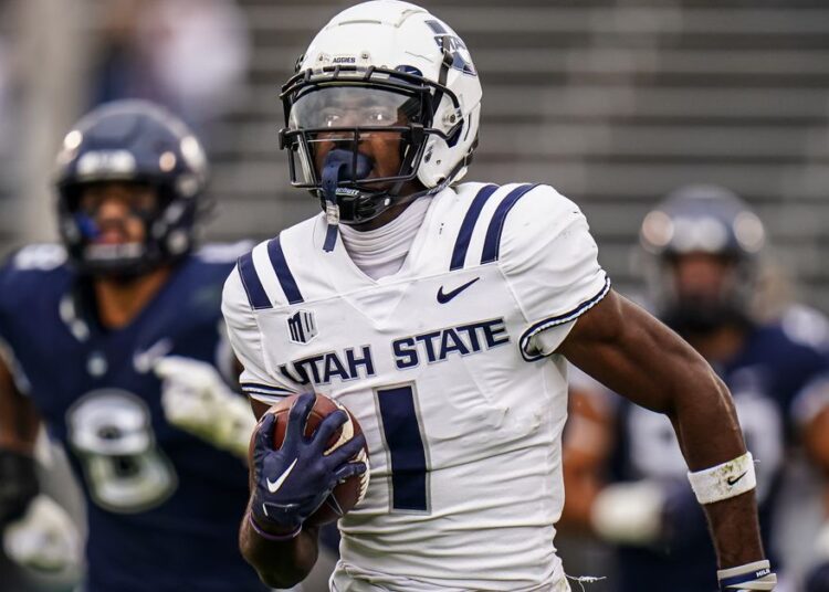 Relatório de escotismo da NFL Draft: Jalen Royals, WR, Utah State