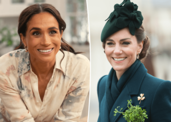 Reprise do Dia de São Patrício de Kate Middleton, o próximo público papal do rei Charles, os problemas de marca registrada de Meghan Markle, mais