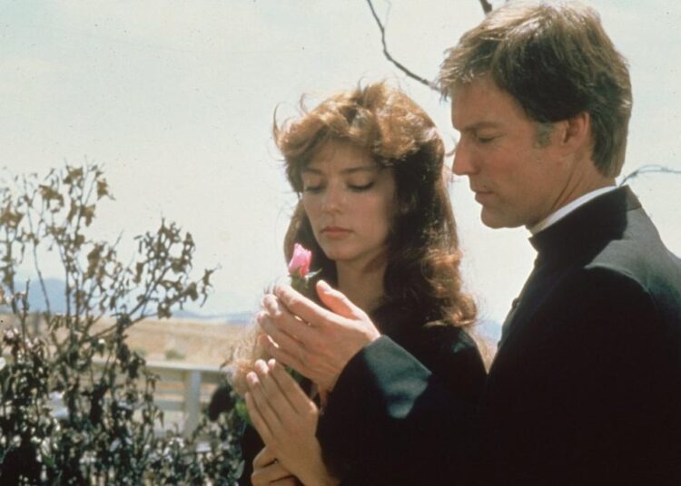 Richard Chamberlain e a queda proibida pelo padre BricasSart