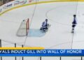 Riley Gill para entrar em Reading Royals Wall of Honor | Esportes