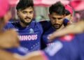 Riyan Parag chamado Rajasthan Royals Capitão do IPL 2025 Opening