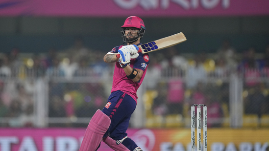 Riyan Parag envia aviso com a prática Match Blitz para o Rajasthan Royals que poderia ter quebrado o registro do IPL de KL Rahul
