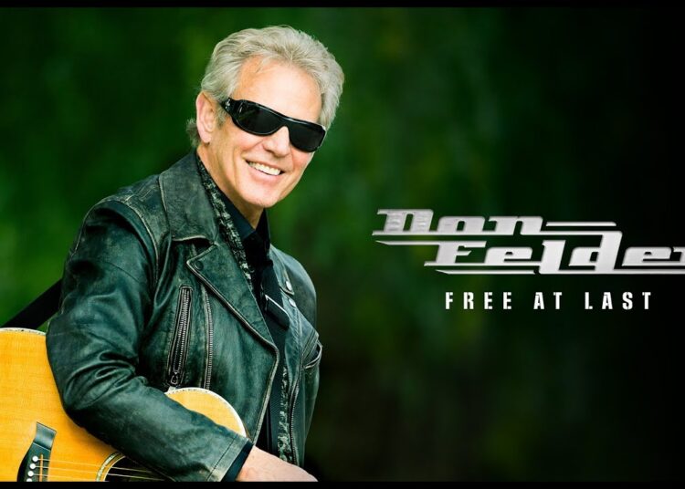 Rock Cellar Magazine - New Don Felder: Assista ao vídeo de "Free Finalmente"; 'The Vault - cinquenta anos de música' em 23 de maio; Em turnê neste verão