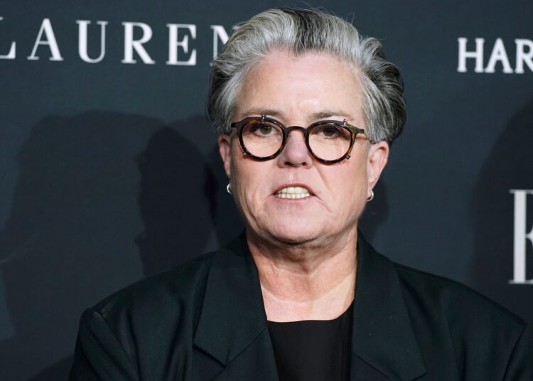 Rosie O'Donnell revela por que ela se mudou para a Irlanda: 'tem sido maravilhoso'