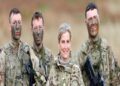Royal observa tropas baseadas em Warcop enquanto eles realizam treinamento