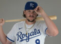 Royals Slugger sai do jogo com tensão no tendão