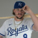 Royals Slugger sai do jogo com tensão no tendão
