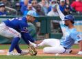 Royals escolheu o segundo em Al Central