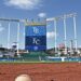 Royals ficou baixo na lista de franquias da MLB desde 1995