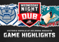 Royals no Rockets 03/19 | WHL destaca 2024-25