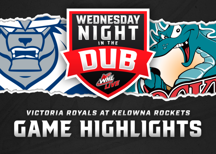 Royals no Rockets 03/19 | WHL destaca 2024-25