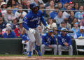 Royals seleciona Tyler Tolbert, coloque Dairon Blanco na IL