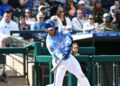 Royals usa contato alto para ganhar o jogo de chuva por 8-2 sobre os anjos