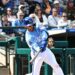 Royals usa contato alto para ganhar o jogo de chuva por 8-2 sobre os anjos