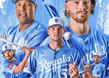 Royals usará blues de pó completo todos os sábados