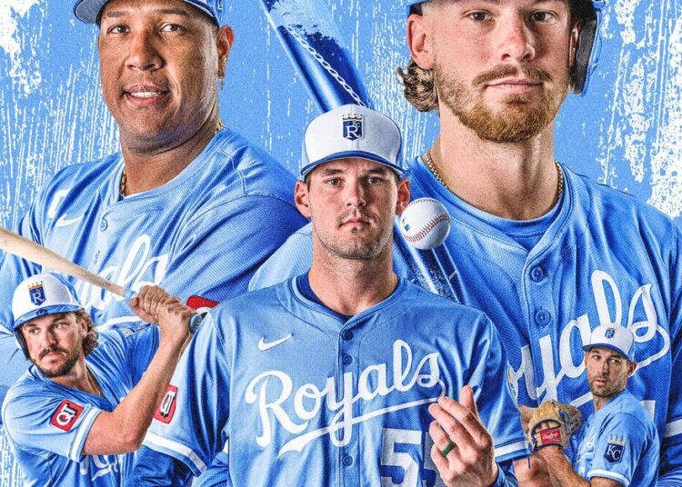 Royals usará blues de pó completo todos os sábados