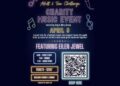SATC Charity Music Event no Pinehurst Fair Barn - 9 de abril