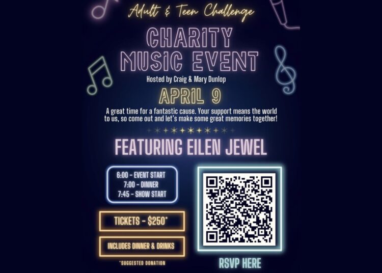SATC Charity Music Event no Pinehurst Fair Barn - 9 de abril