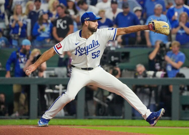SHUFFUE ESTRATÉGICO DA ESTRATÉGICA DE KANSAS CITY ROYALS: Michael Wacha e Michael Lorenzen Return, Carlos Estevez Signs e a partida de Paul Dejong para os nacionais