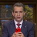 'SNL' zomba da etiqueta de bate -papo em grupo de Pete Hegseth em brutal frio aberto